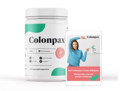 Colonpax abnehmen – Unterstützung beim Gewichtsverlust durch Darmreinigung
